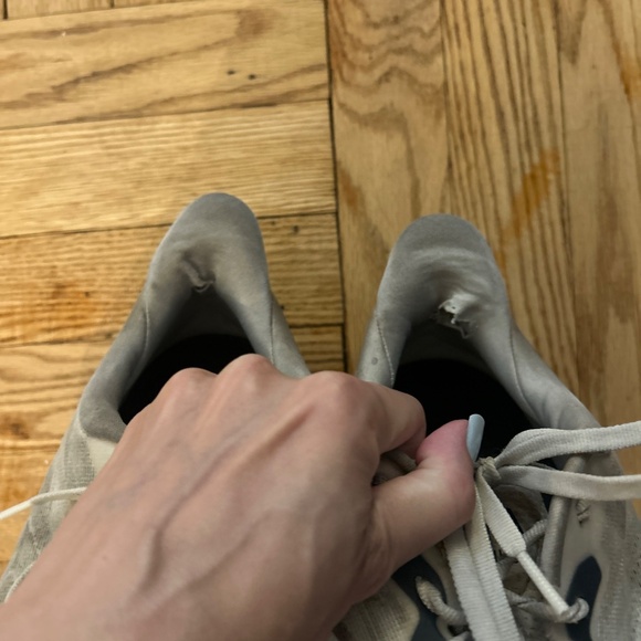 Hoka One One M Arahi 6 Shoes Mens Size 11.5 D Gray Running Cushioned - Picture 5 of 10